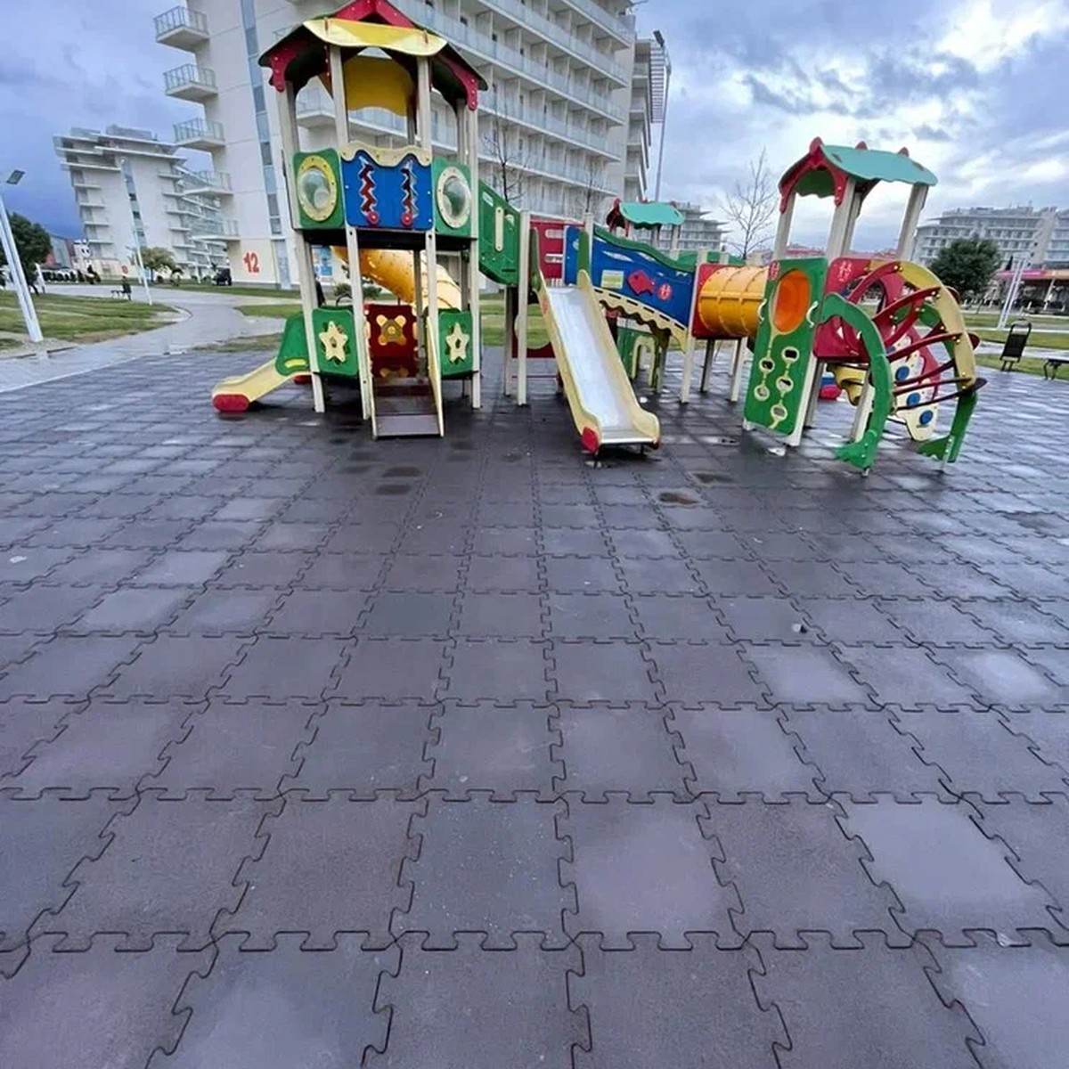 Плитка «Пазл» 500×500×20 мм