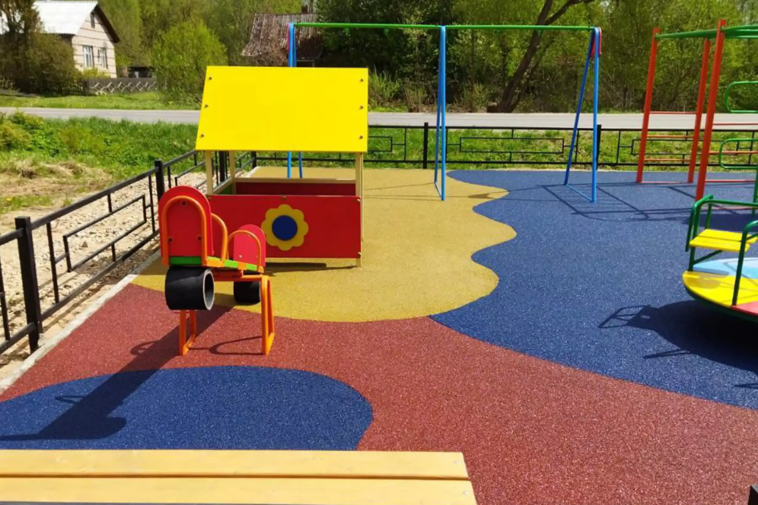 Бесшовное покрытие M-KIDS